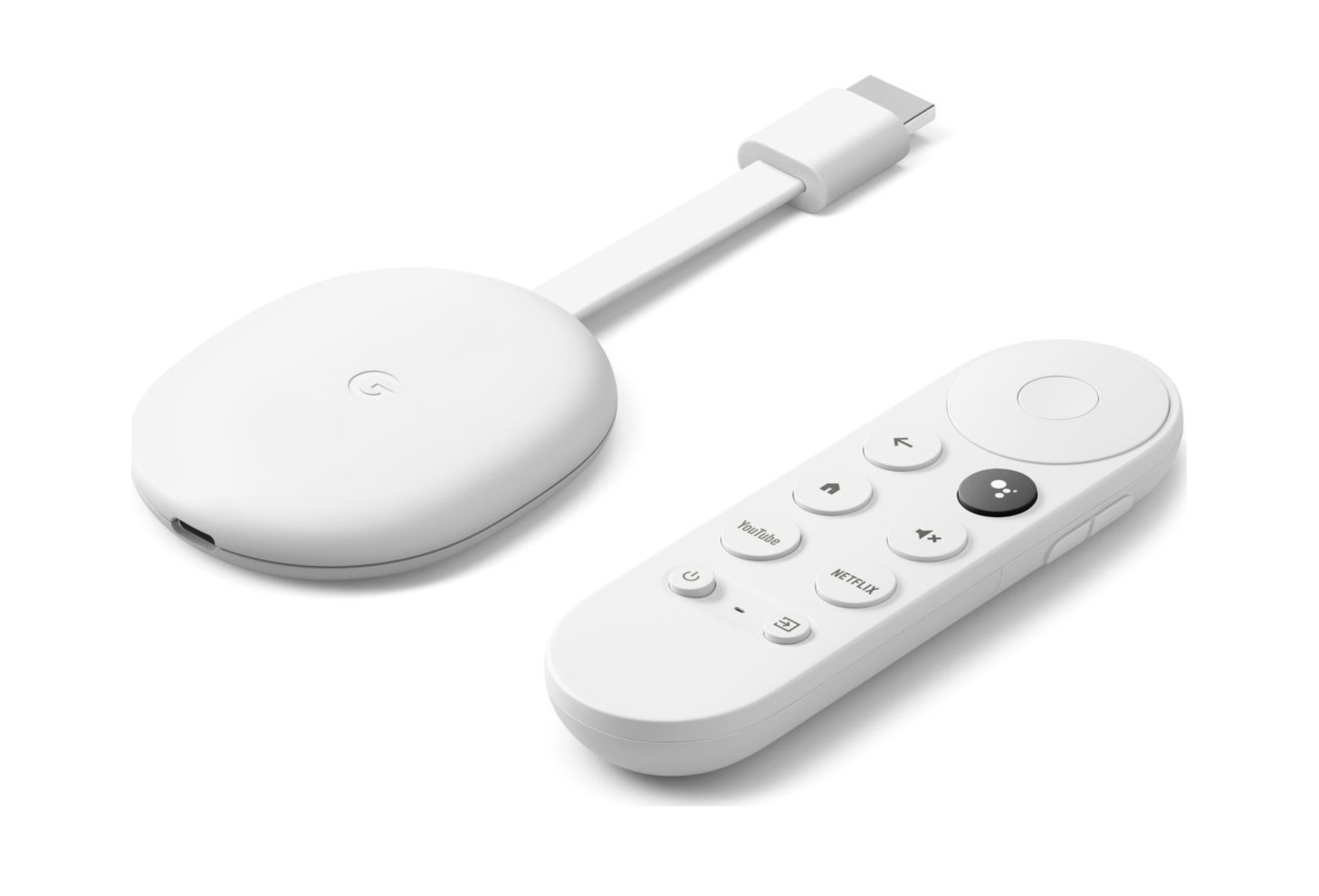 The 2020 Google Chromecast with Google TV