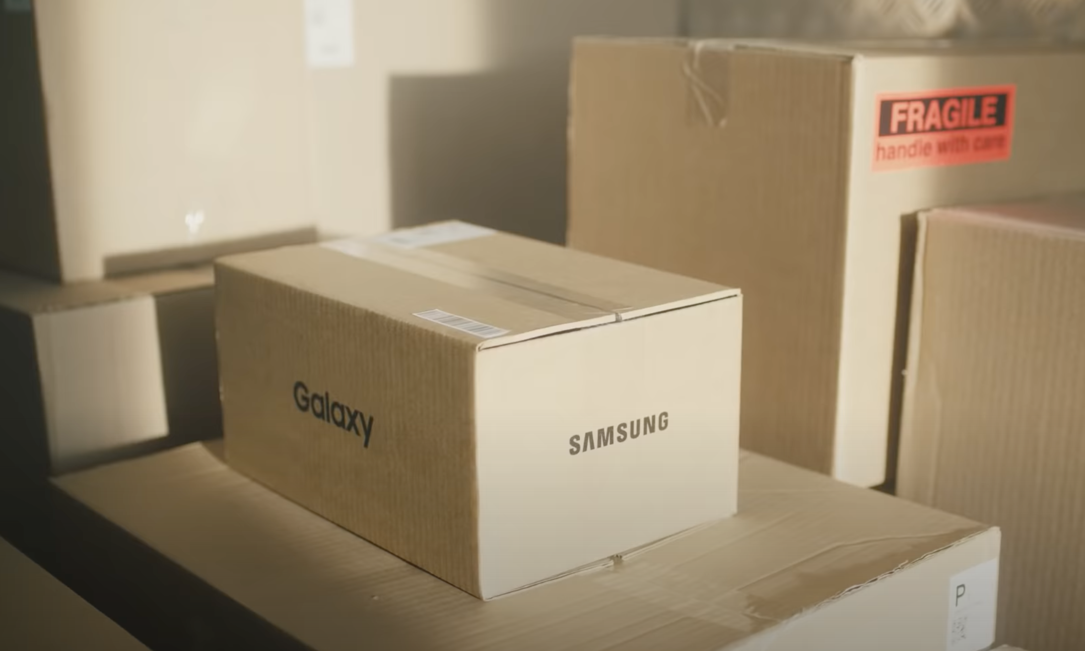 Samsung Galaxy event teaser