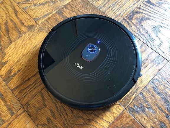 Dser RoboGeek 23T robot vacuum review