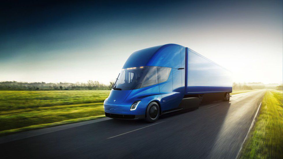 Tesla Semi electric truck