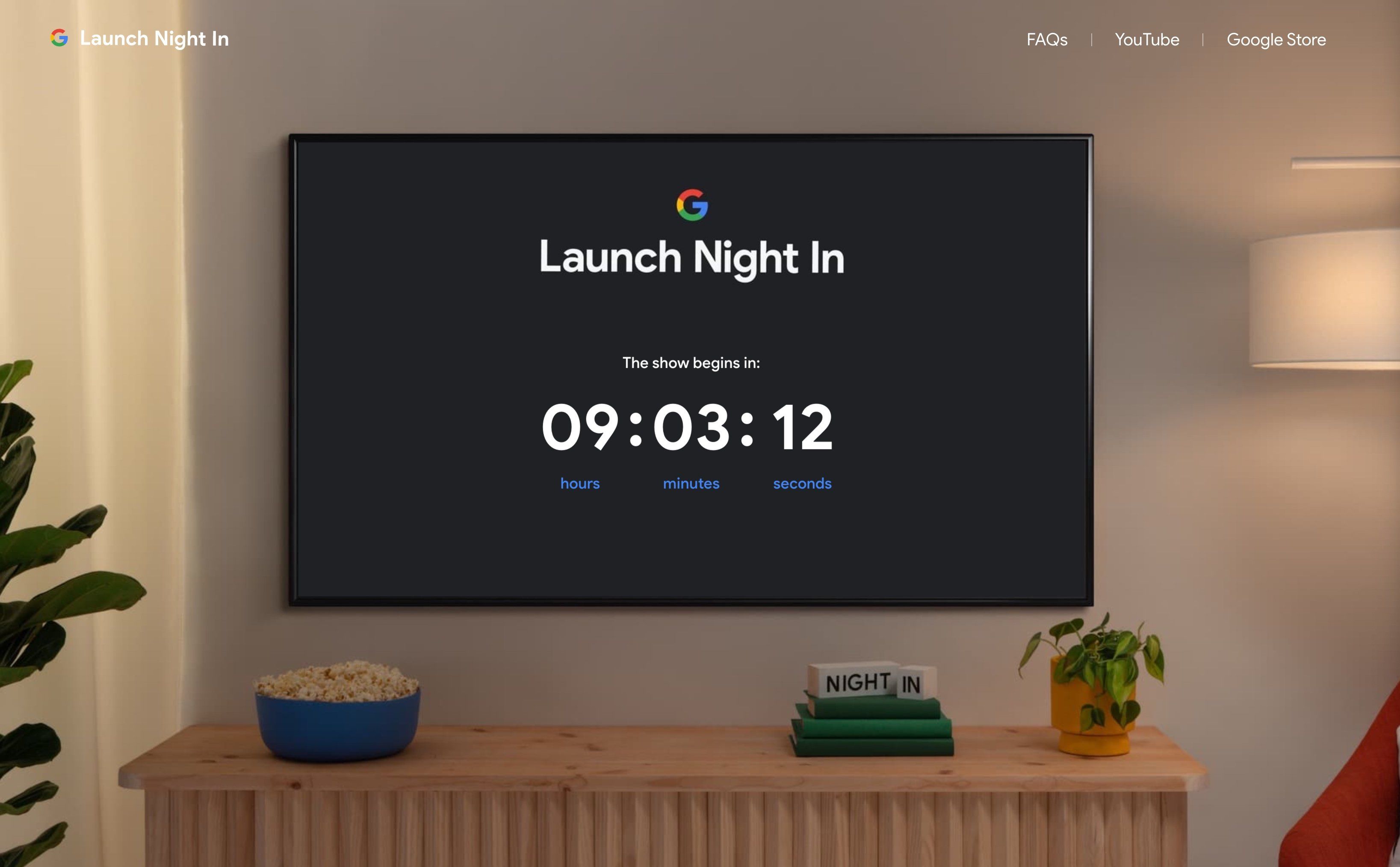 Google Launch Night In event