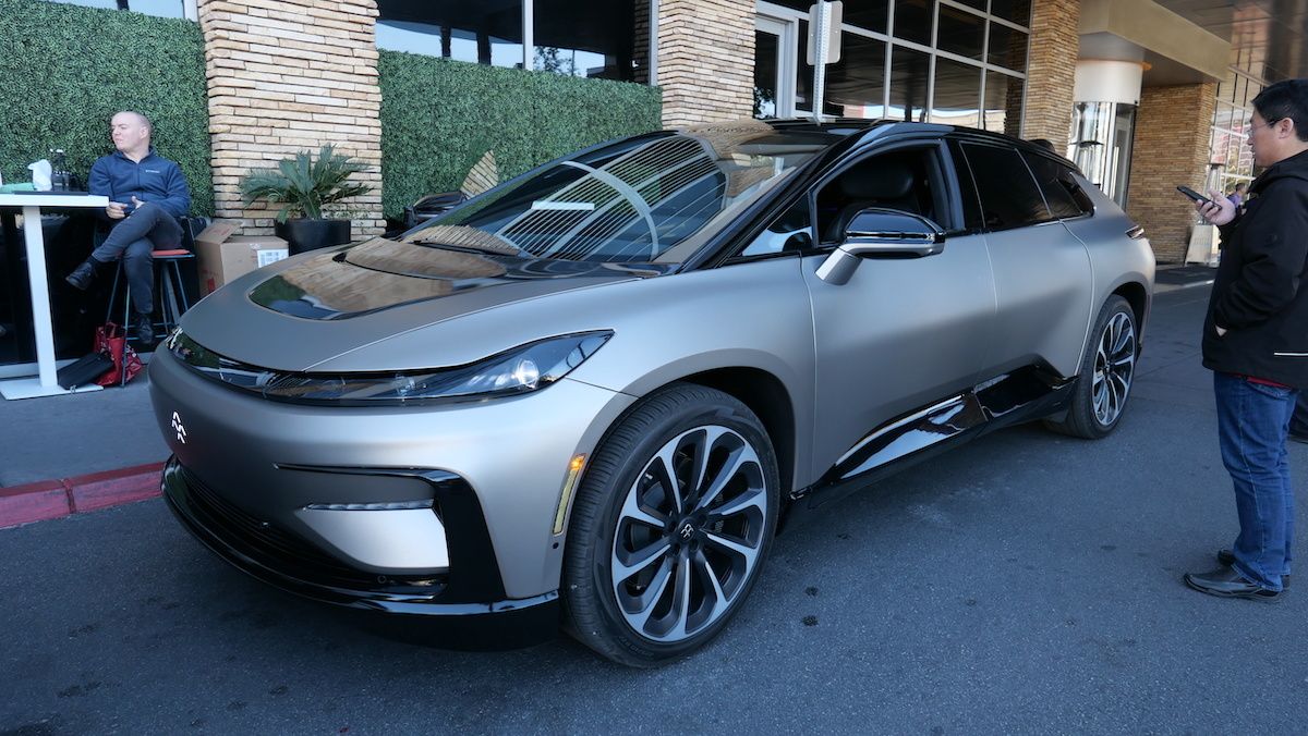 Faraday Future FF91