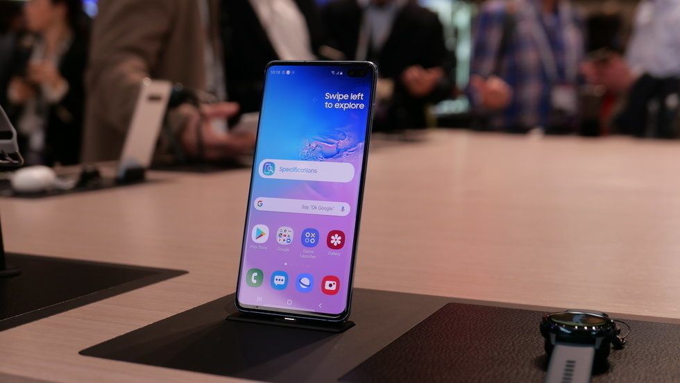 Photo of the Samsung Galaxy S10