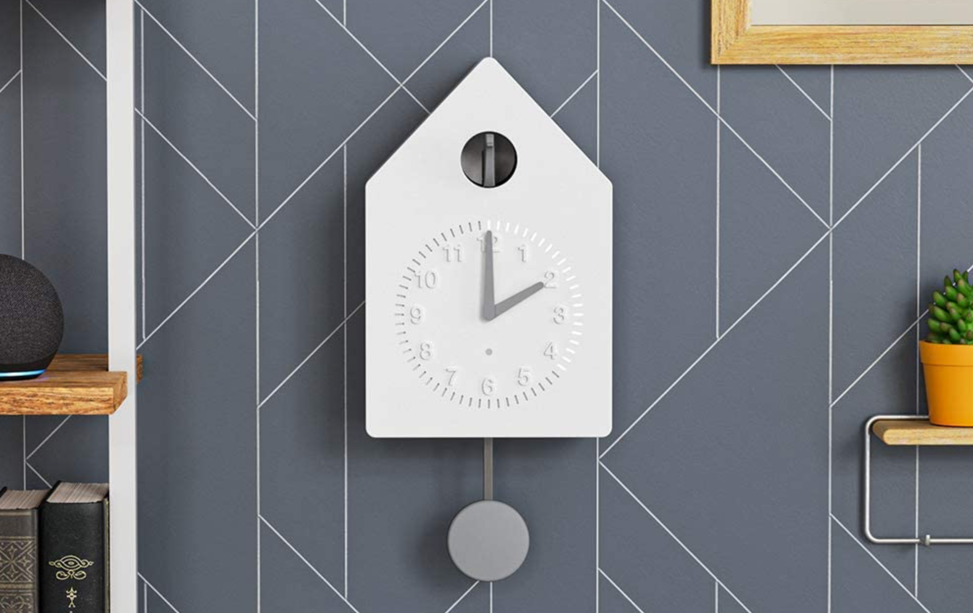 Amazon Alexa cuckoo clock