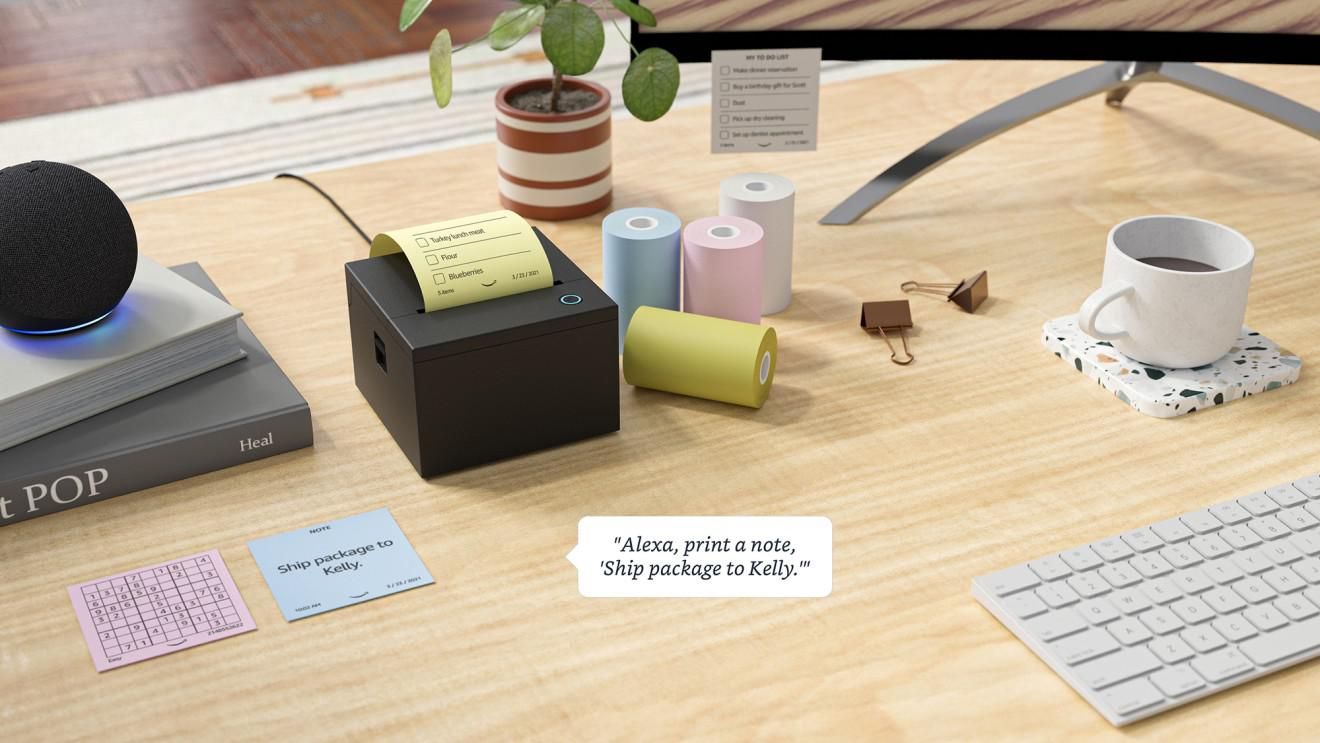 Amazon Smart Sticky Note Printer