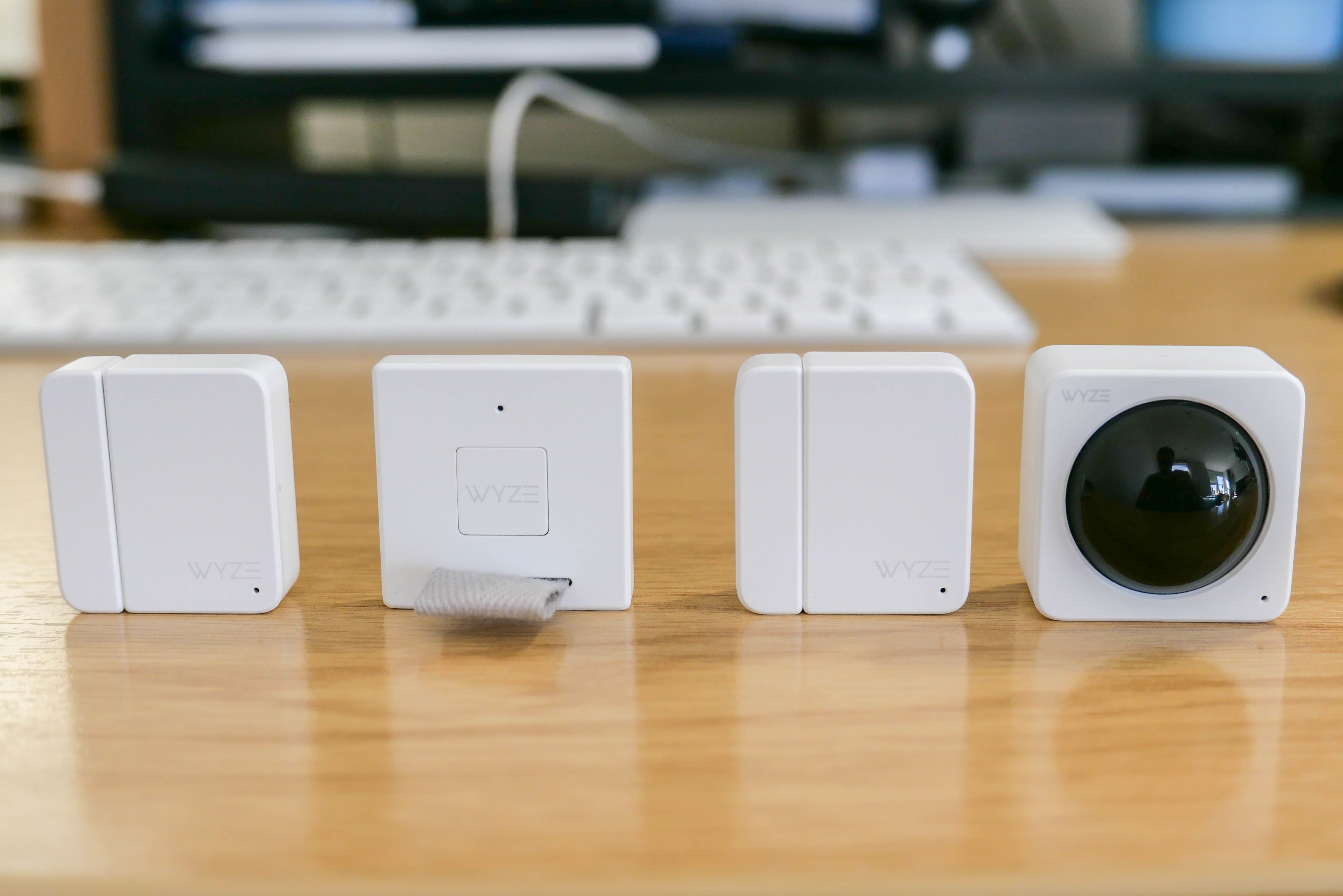 Wyze Sense smart home security kit