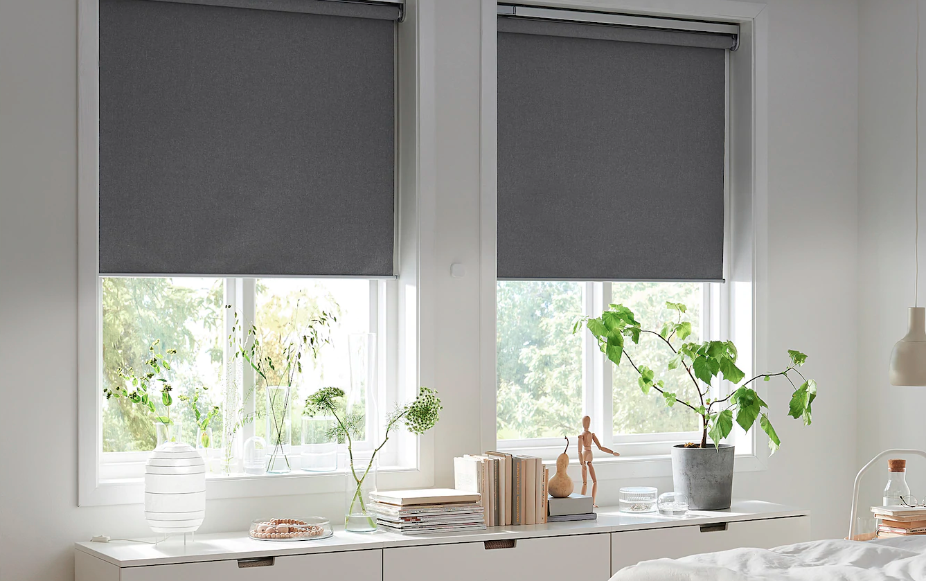 Ikea Fyrtur motorized smart blinds