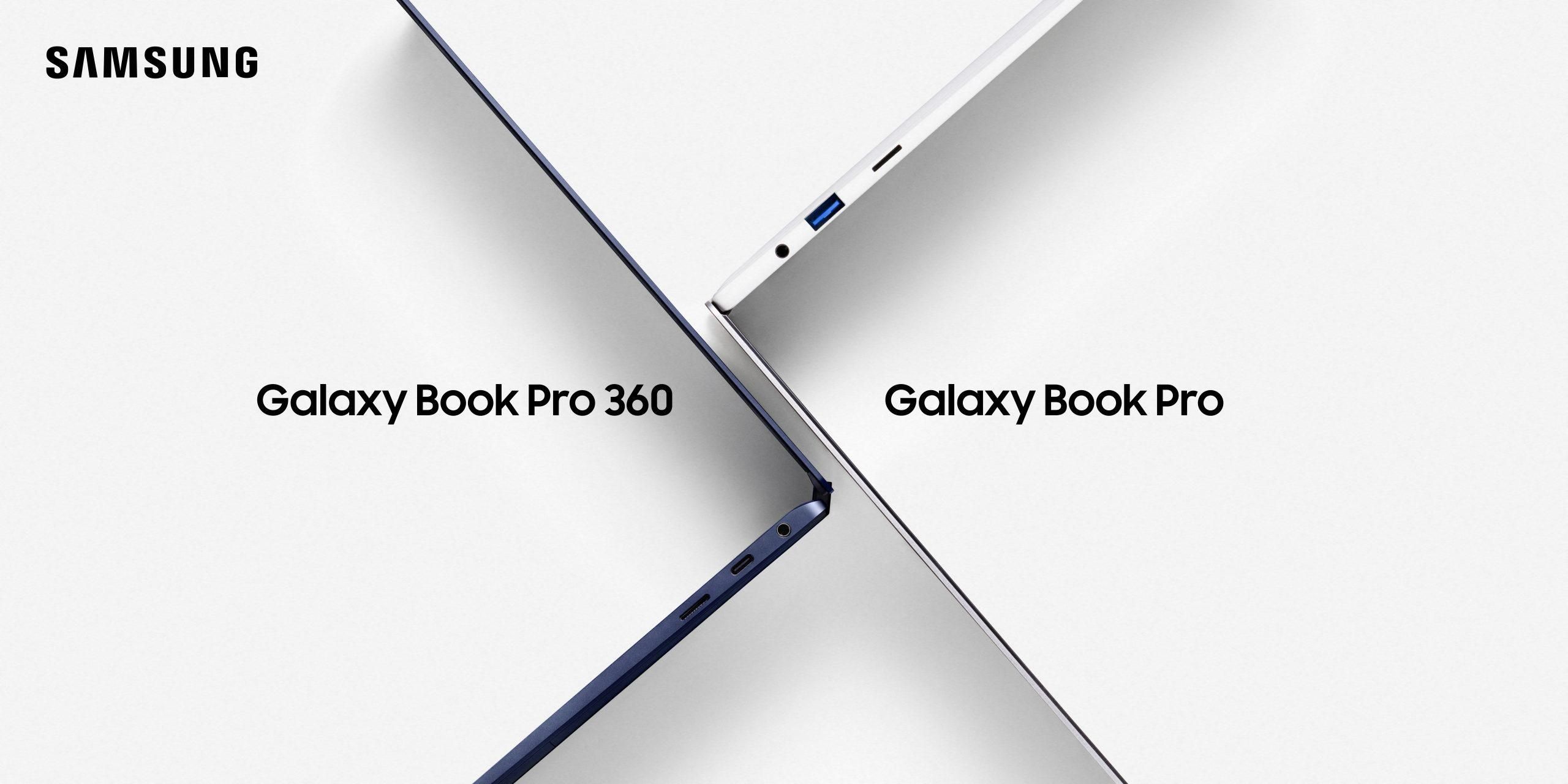 Samsung Galaxy Book Pro and Galaxy Book Pro 360