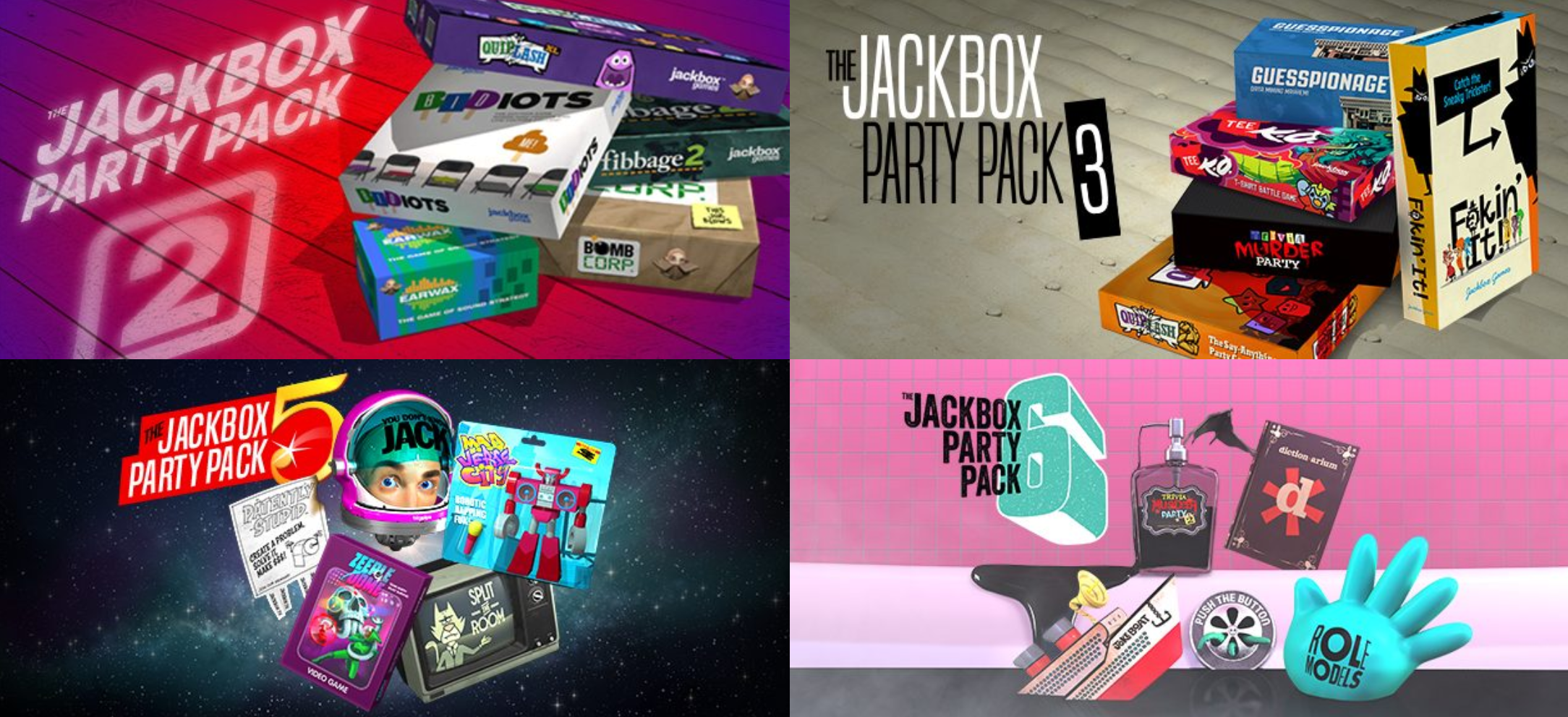 Jackbox Games Zoom Volume