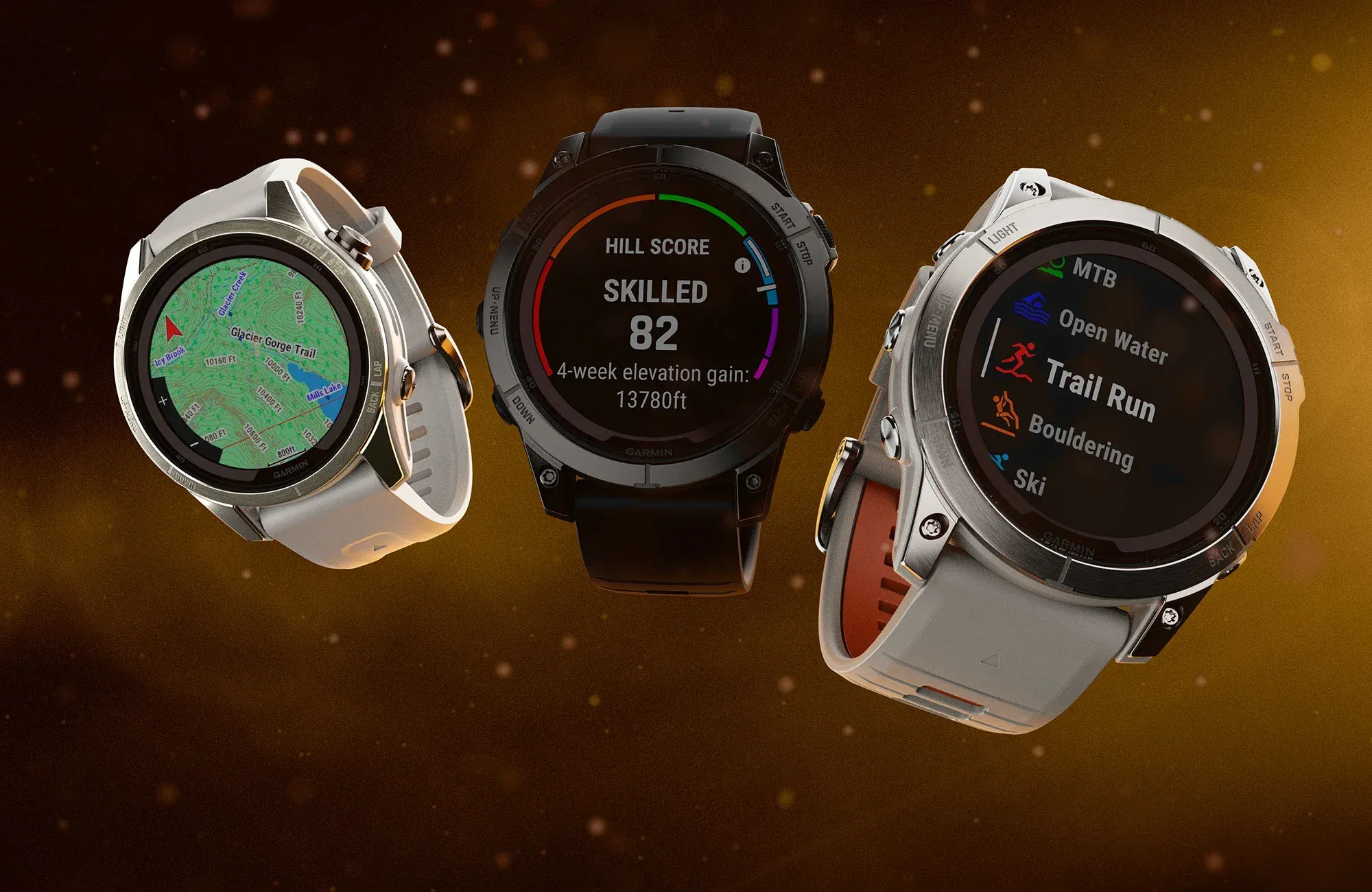 a photo of Garmin Fenix 7 smartwatches