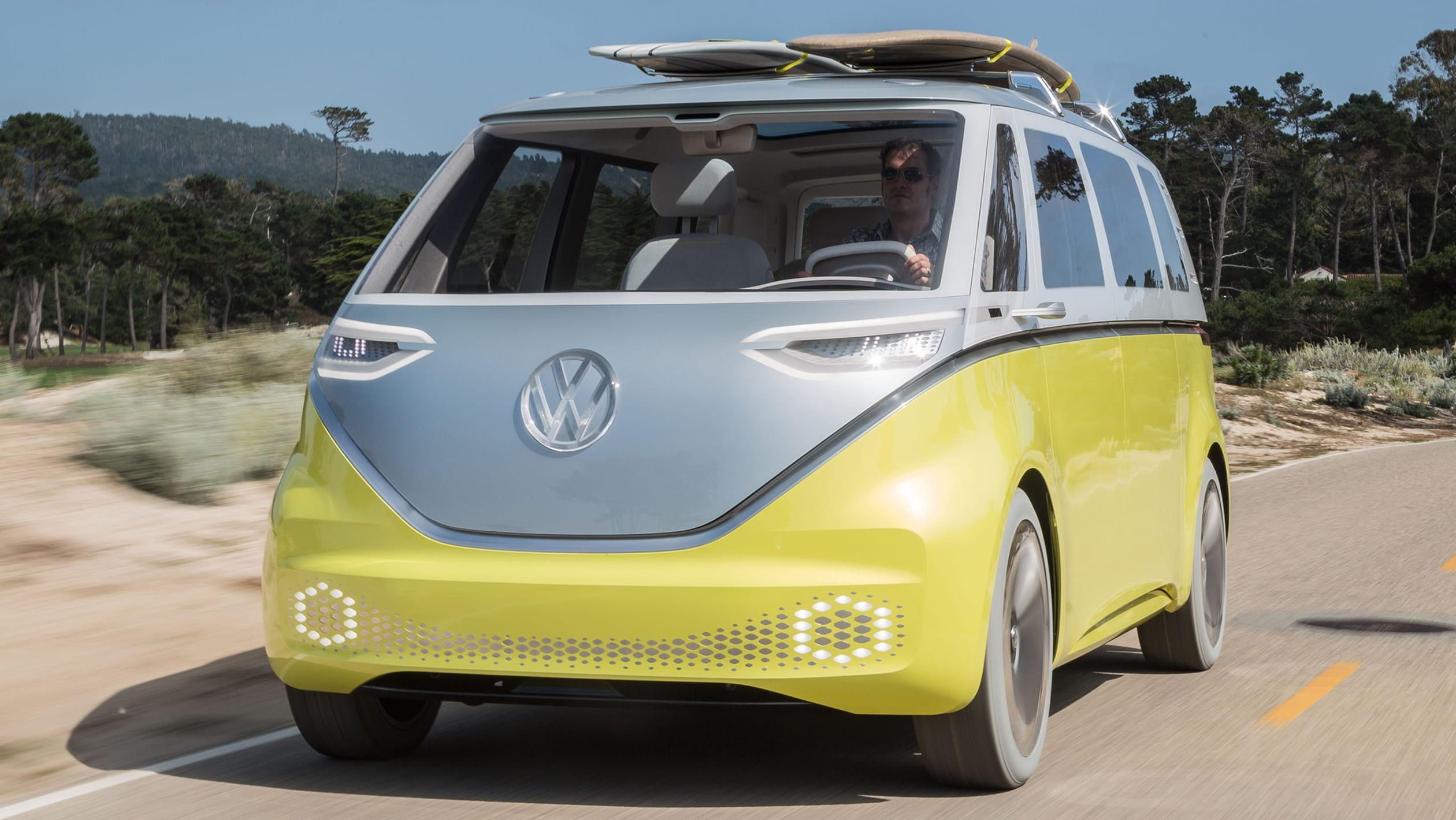 Is There An Electric VW Camper Van Coming To The US?