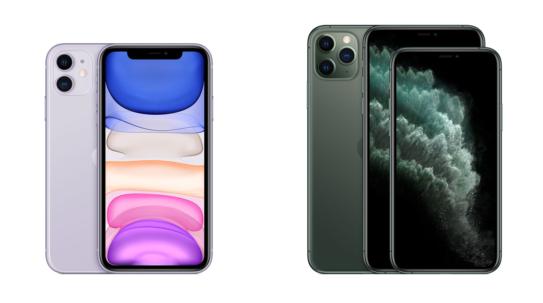 iPhone 11 and 11 Pro