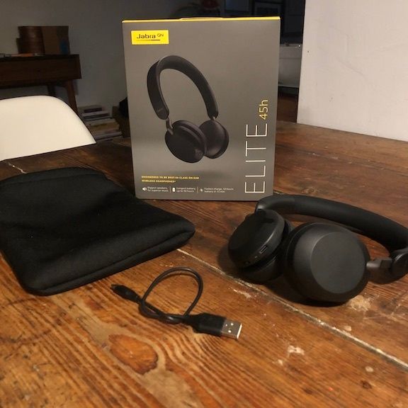 Jabra Elite 45h wireless headphones