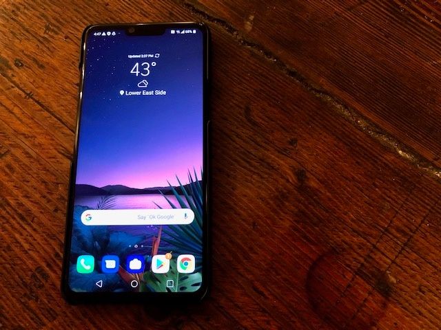 LG G8 ThinQ