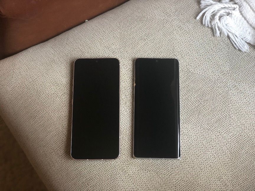 LG V60 ThinQ vs LG Velvet