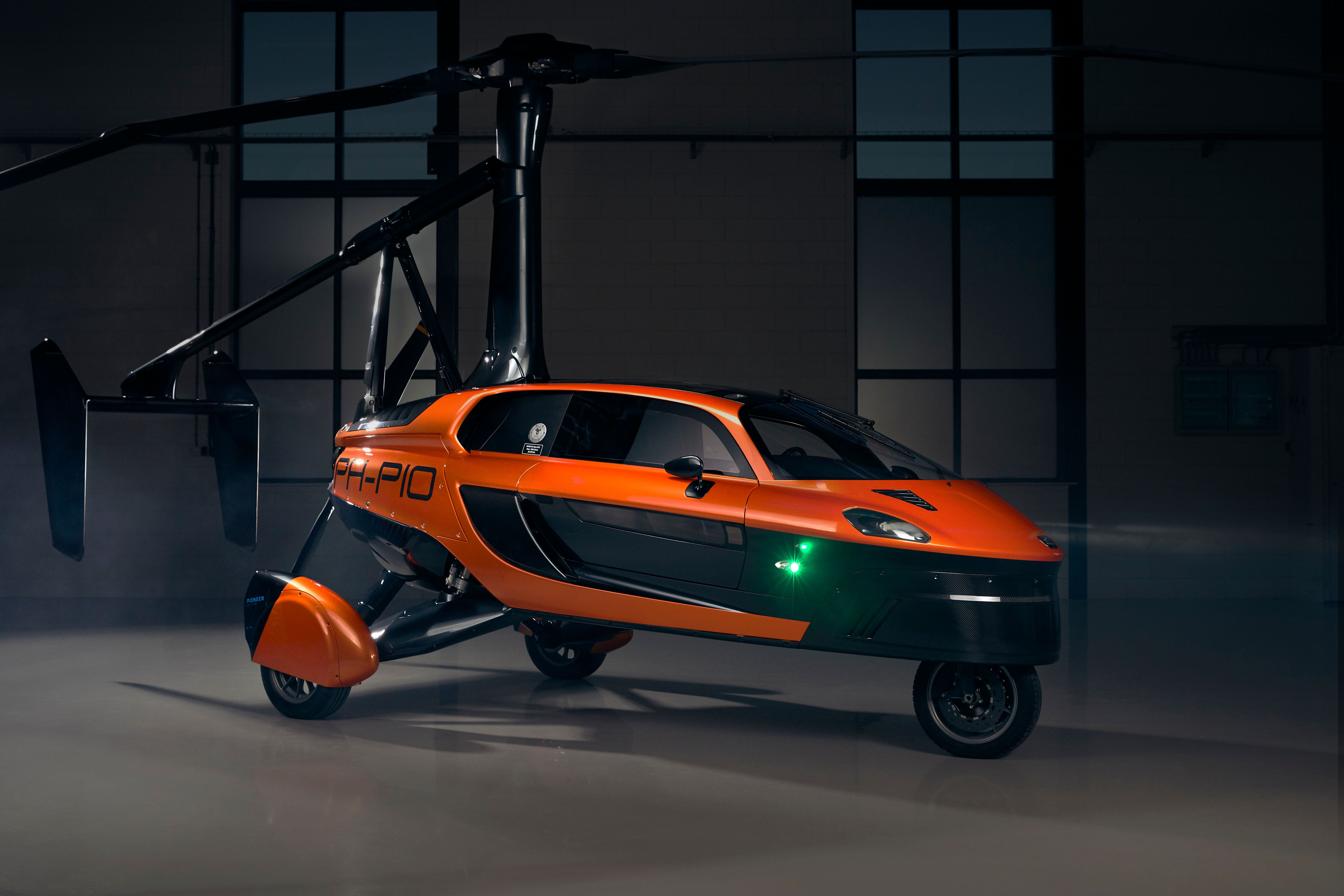 Pal-V Liberty Pioneer Edition flying car