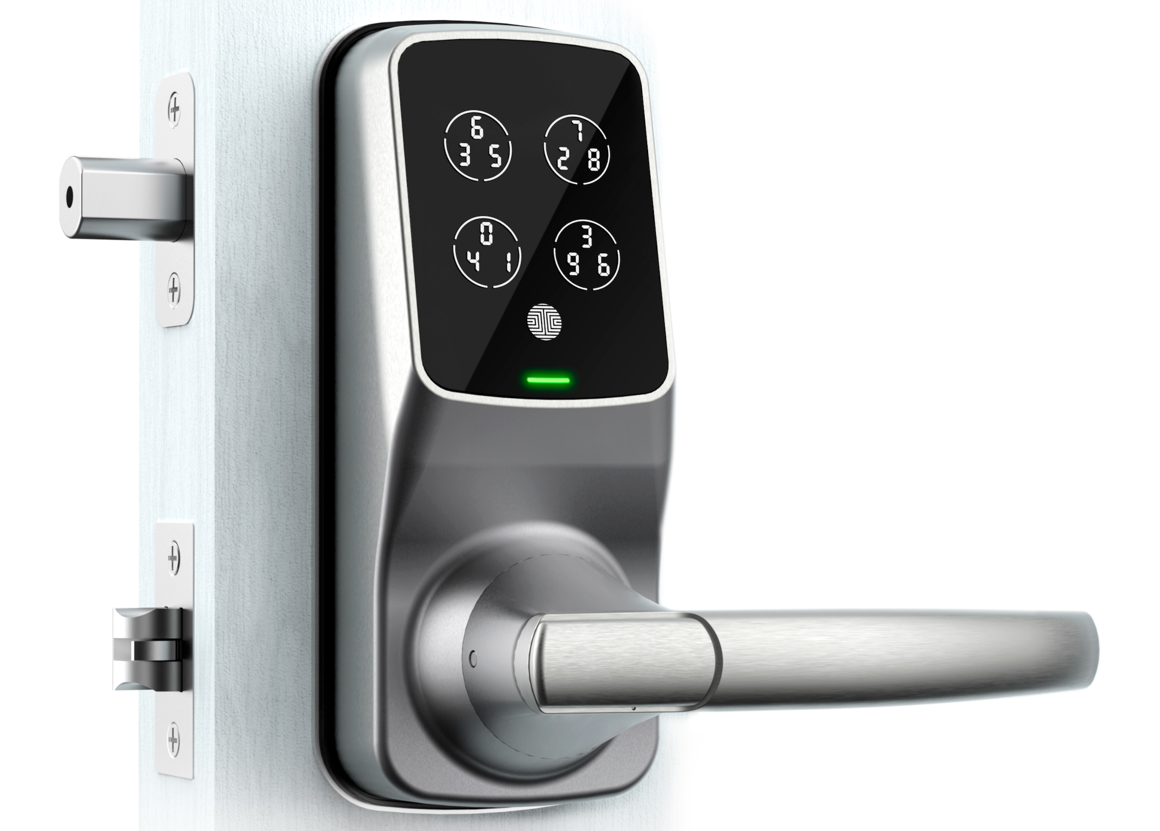 Lockly Dup smart door lock