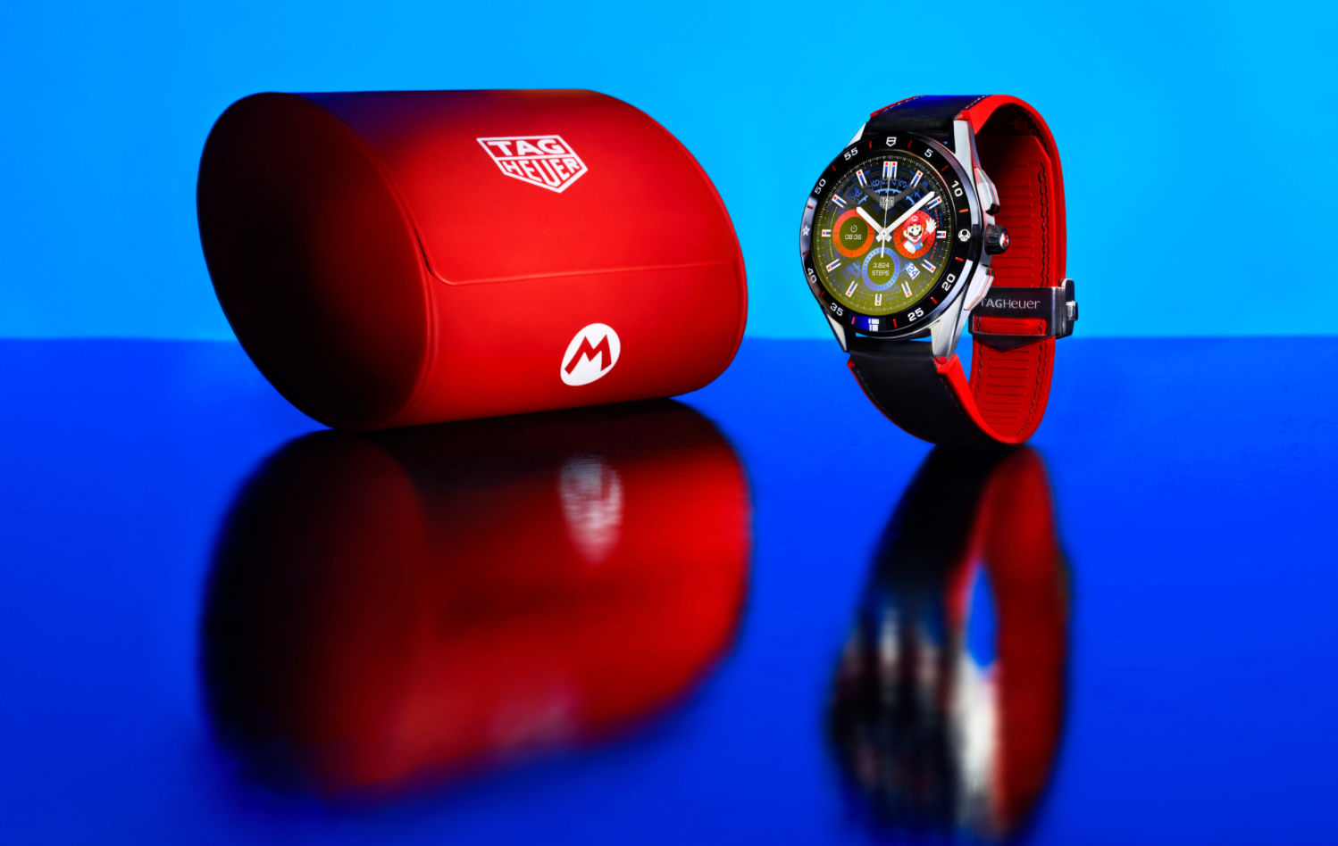 TAG Heuer Connected Mario smartwatch