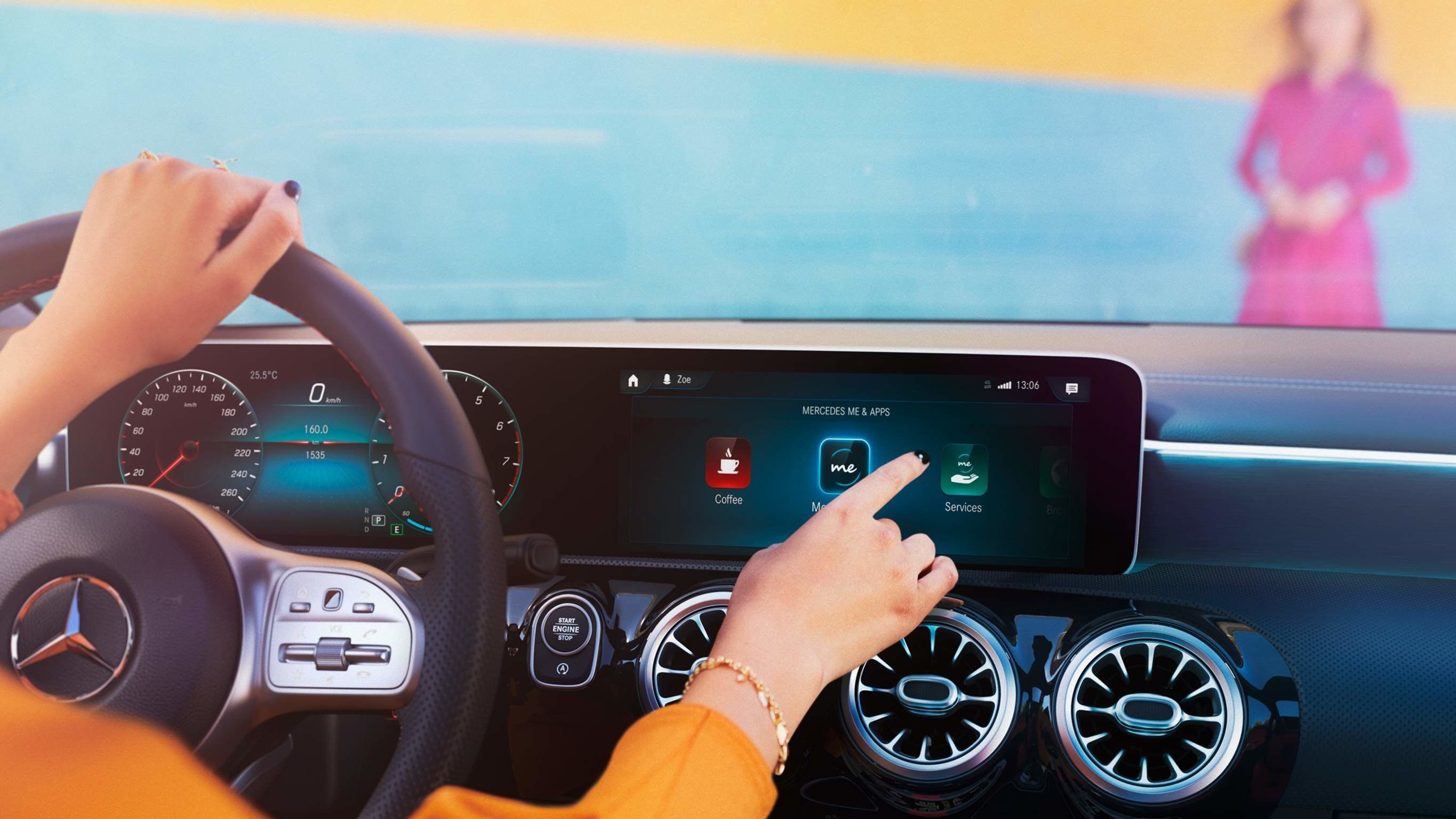 Mercedes MBUX: Connected car, infotainment and app explained - Gearbrain