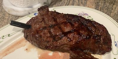 a photo of The Meatstick in a steak