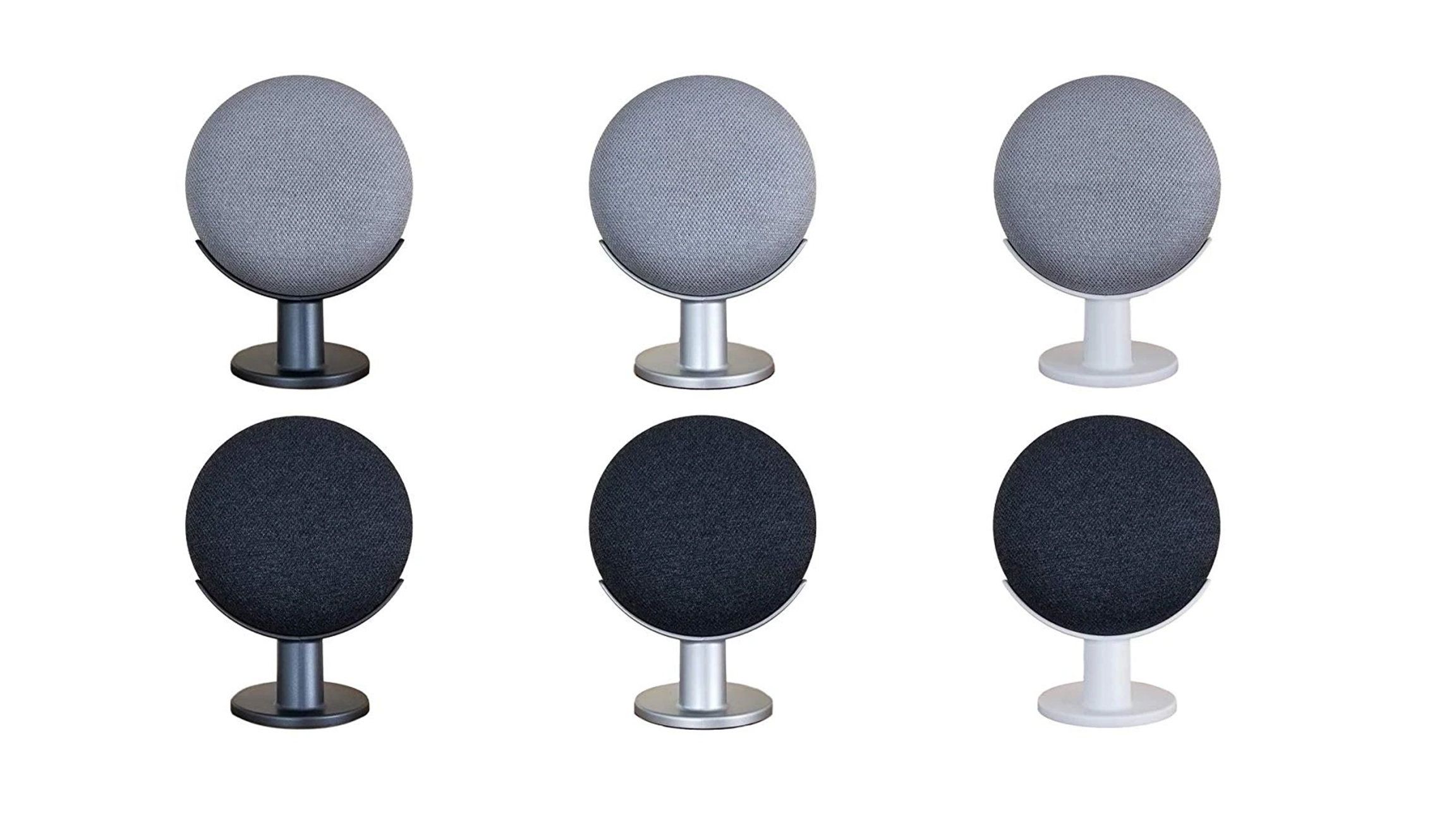 The Mount Genie stand for Nest Mini smart speaker​