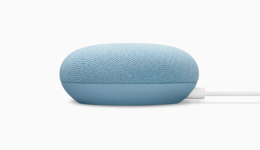 Google Nest Mini smart speaker