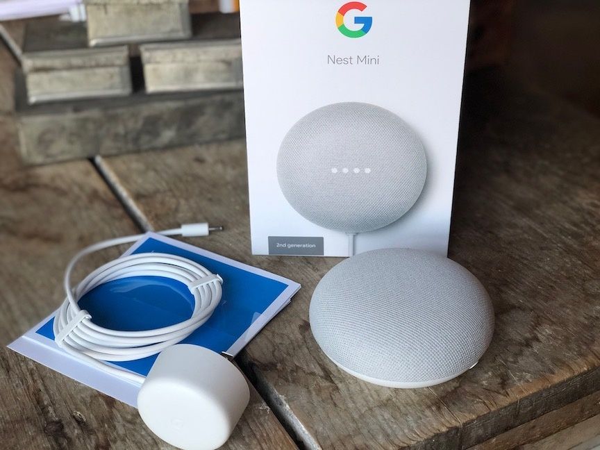 Google Nest Mini review: Smarter, bassier, fonder of walls