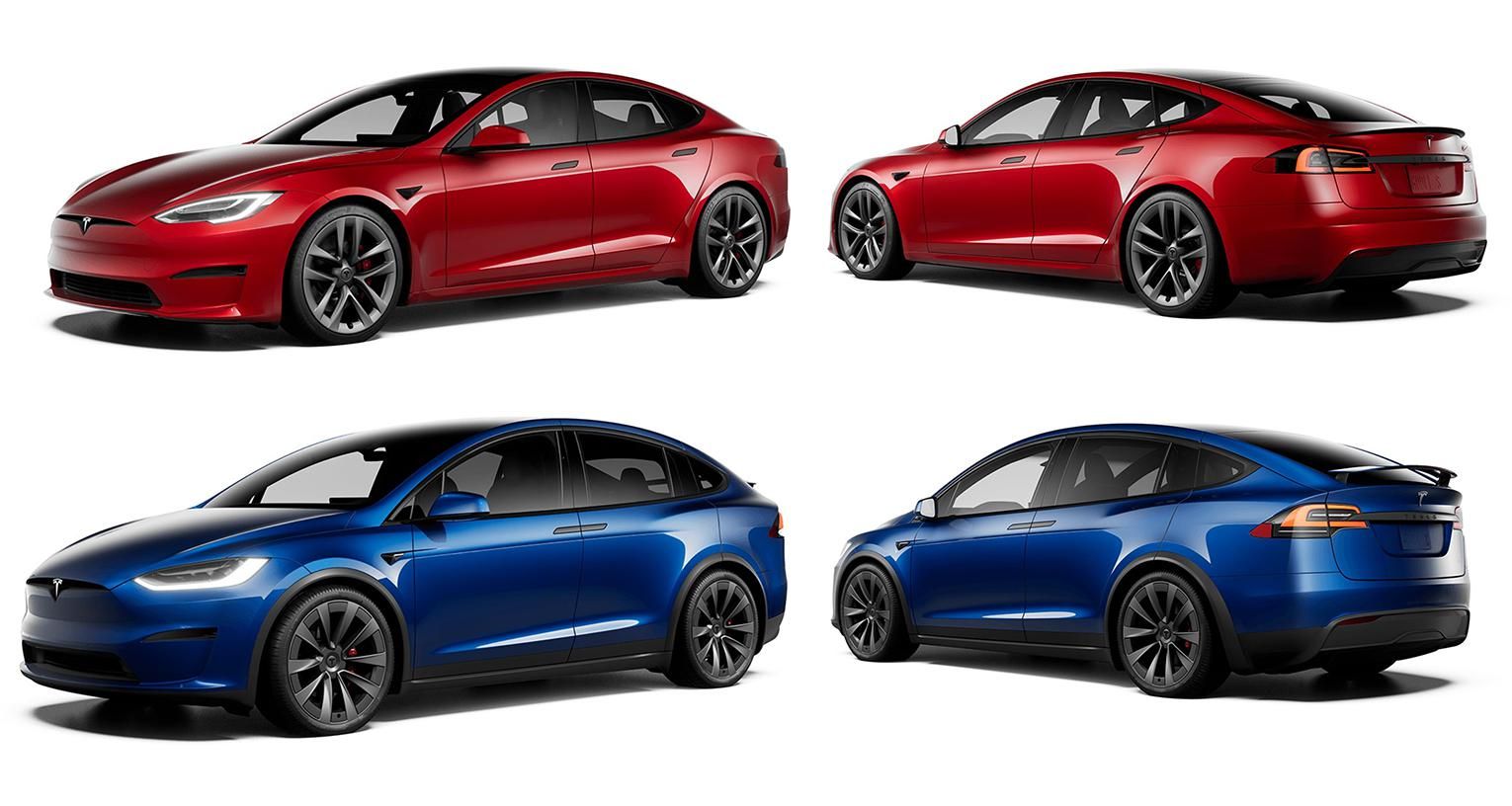 Updated 2021 Tesla Model S and Model X spec comparison - Gearbrain