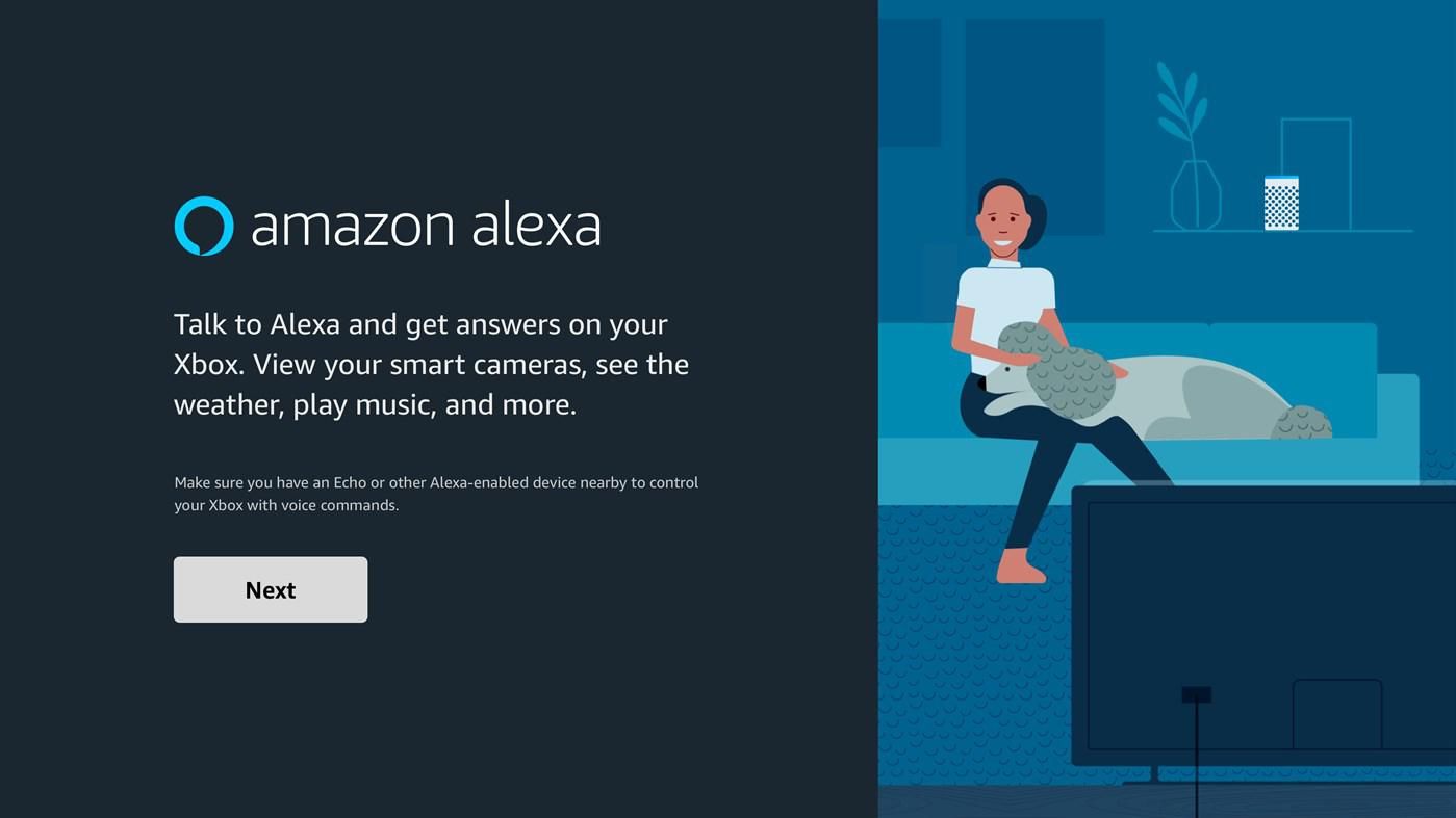 Alexa app for Xbox