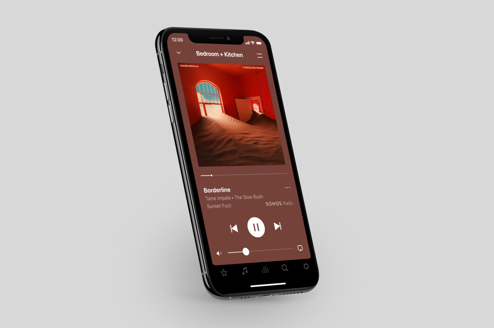 Sonos S2 smartphone app