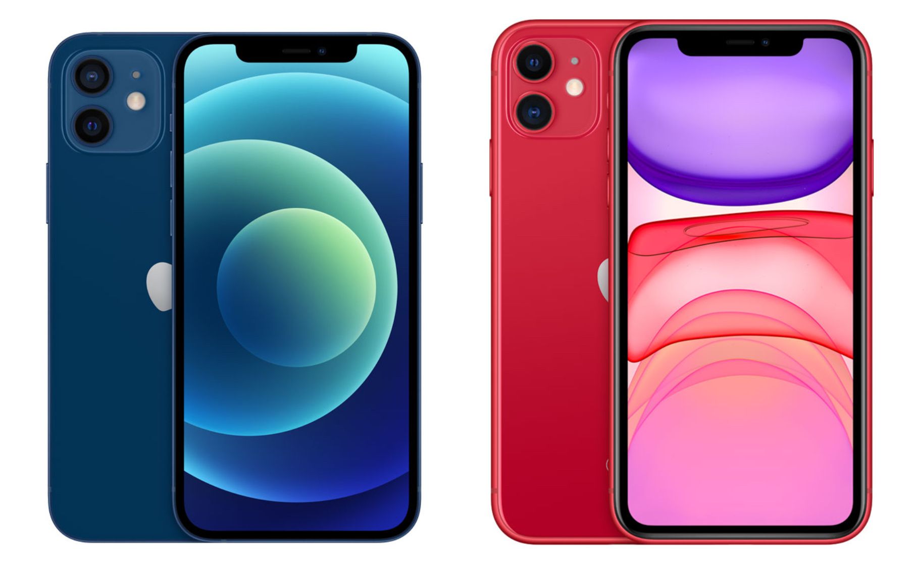 Compare the Apple iPhone 12 to the Apple iPhone 11 - Coolblue - anything  for a smile