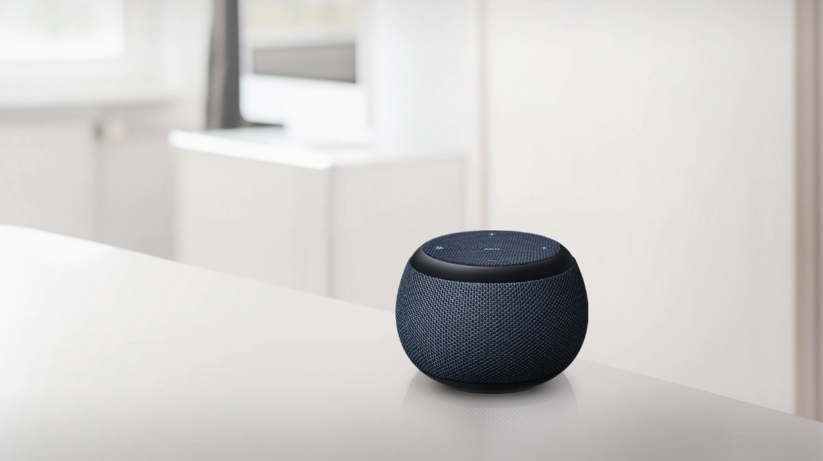 ​The new Samsung Galaxy Home Mini smart speaker