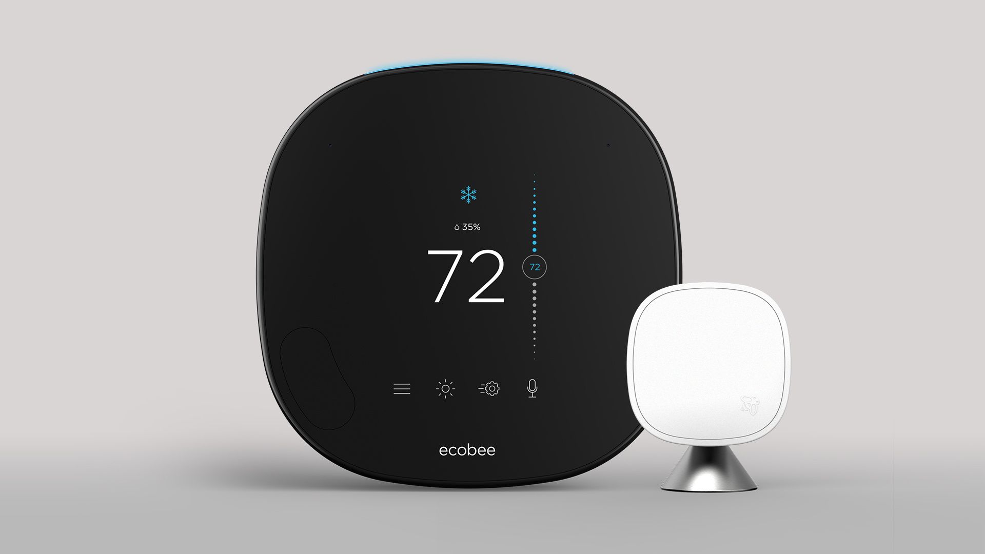 Photo of the Ecobee SmartThermostat