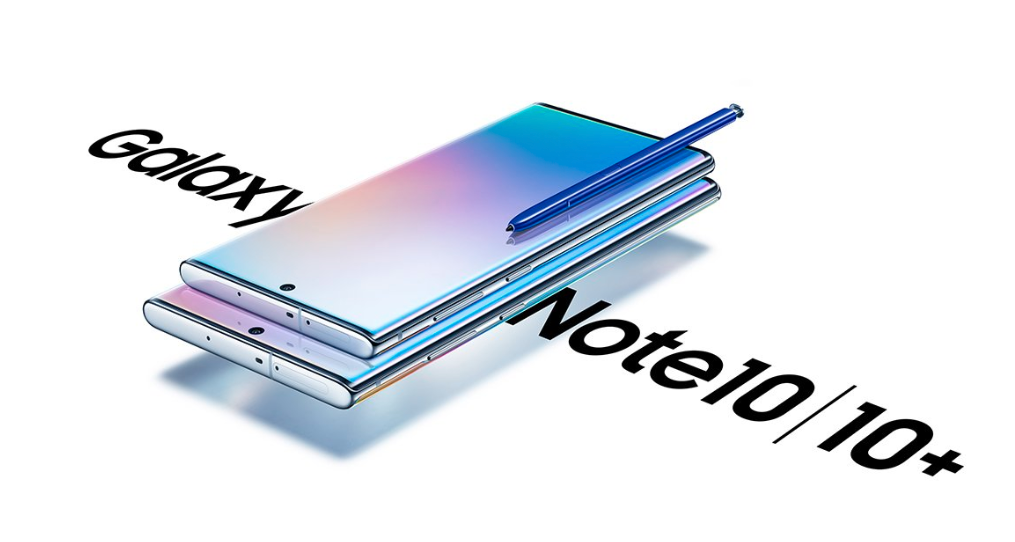 Photo of the Samsung Galaxy Note 10
