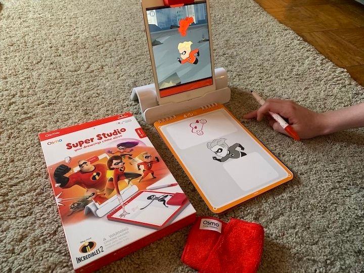 osmo super studio incredibles 2 review