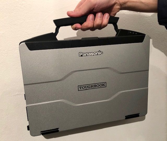 The Panasonic Toughbook 55