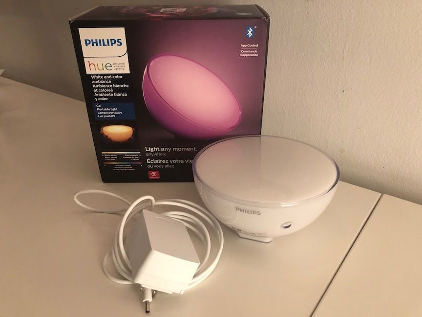 koppel cabine heroïne Philips Hue Go Review: A smart Bluetooth lamp to take outdoors - Gearbrain