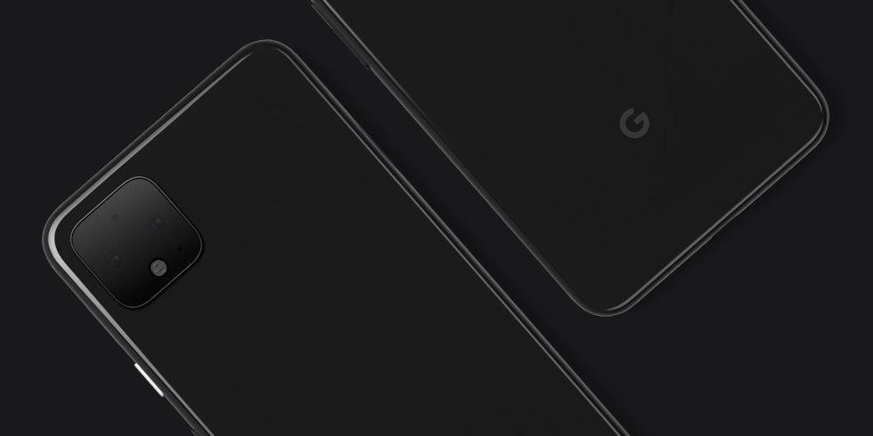 Photo of the Google Pixel 4