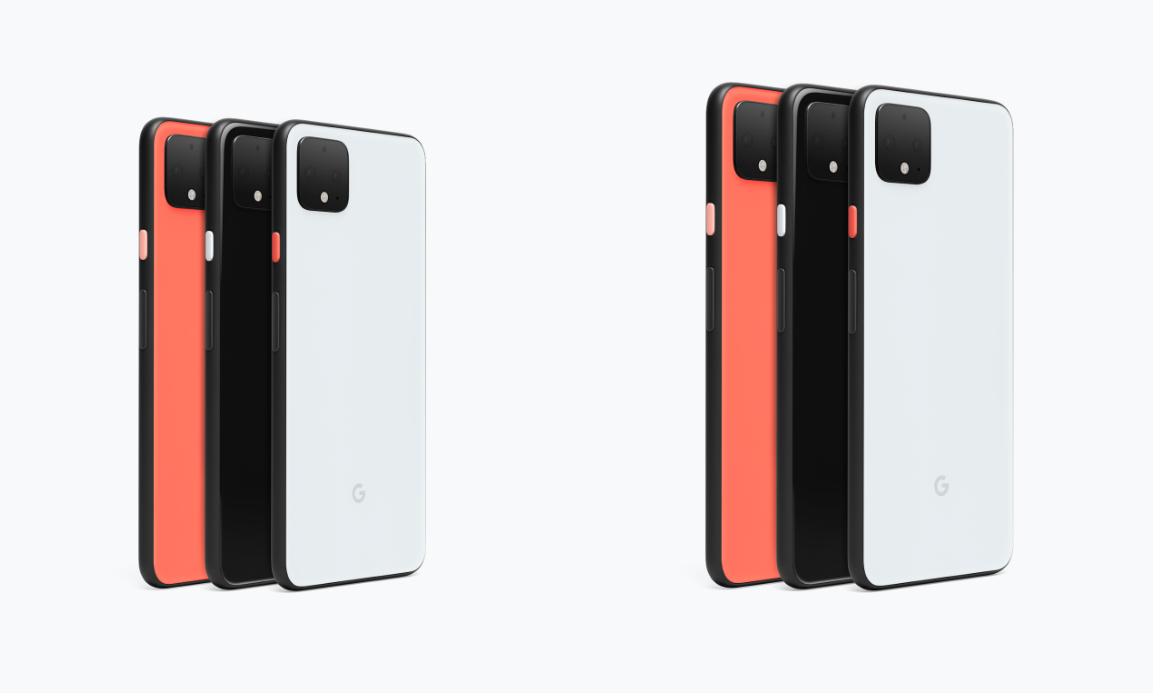 Google Pixel 4 and Pixel 4 XL