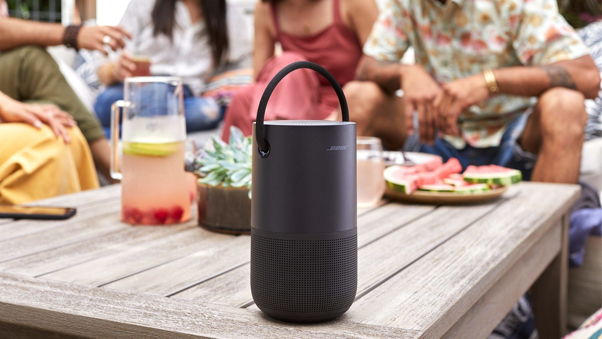 Photo of the Bose Portable Home Speaker
