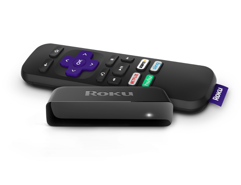 Roku Premiere media streamer and remote