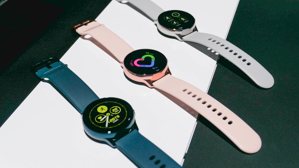 Photo of the Samsung Galaxy Watch Active