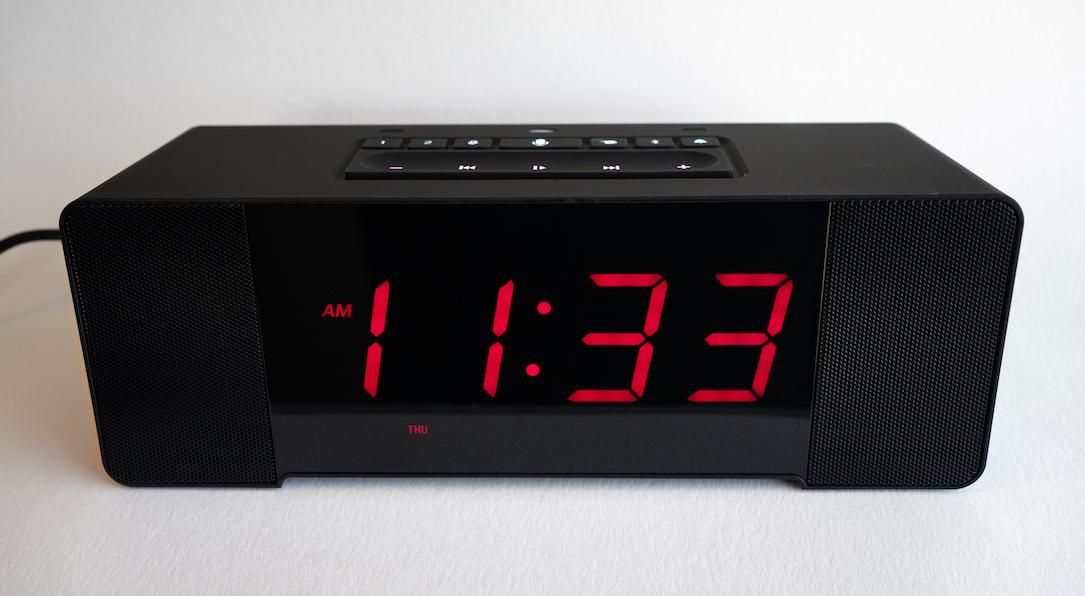 Sandman Doppler USB charging smart clock