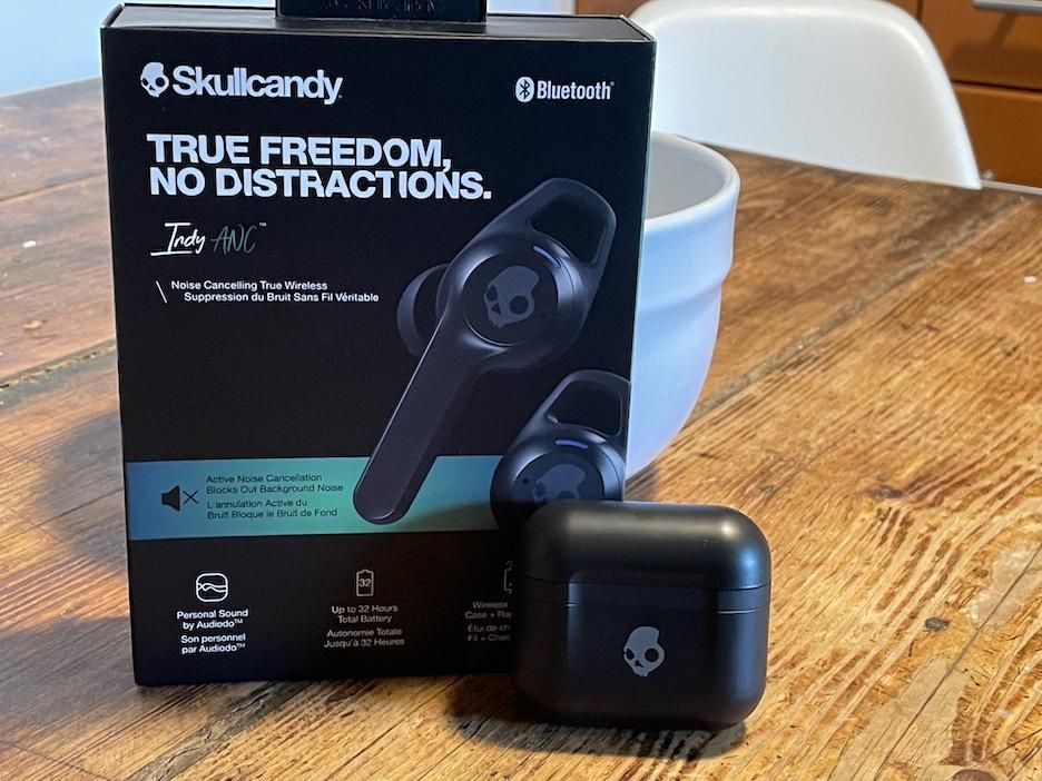 Skullcandy Indy ANC wireless earbuds