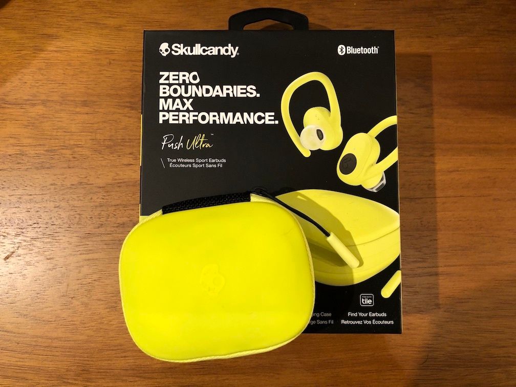 Skullcandy Push Ultra