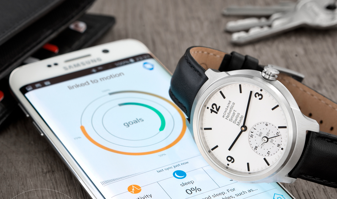 Photo of Mondaine Helvetica 1 Smartwatch