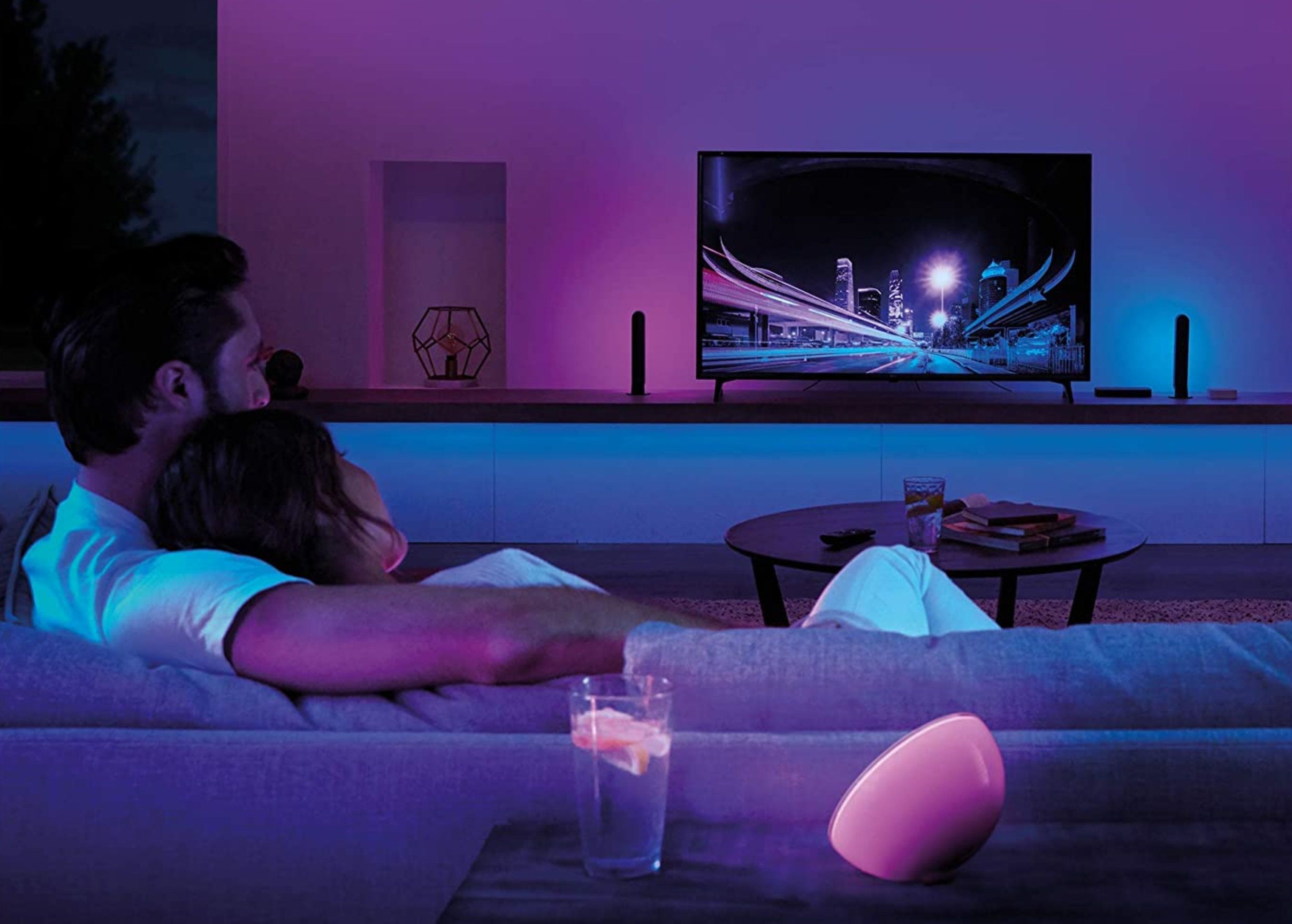 Hue Sync Box review: Smart lighting for movie night - Gearbrain