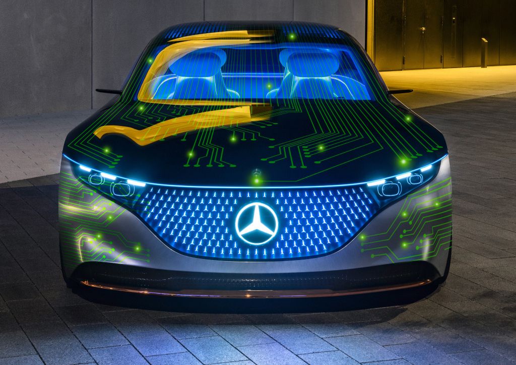 Mercedes and Nvidia to work together on future car technology