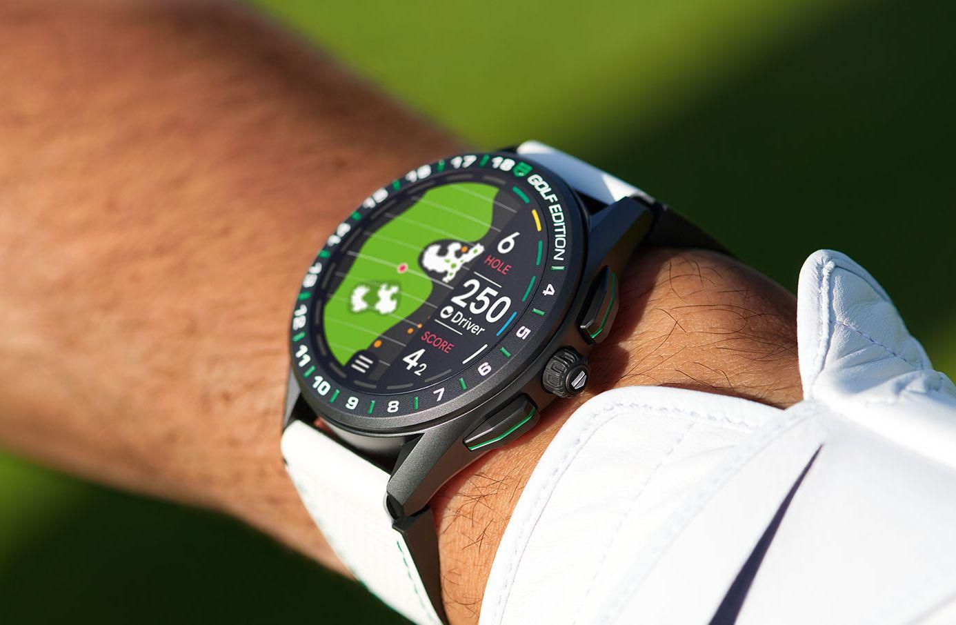 Tag Heuer Connected Golf Edition