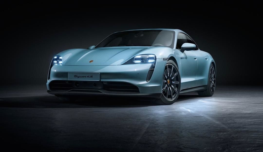 Porsche Taycan 4S electric car